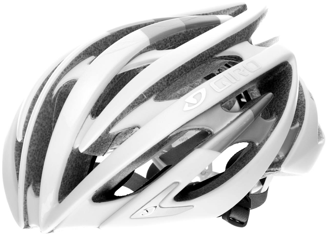 Giro Casco Aeon 2018 Blanco Mate - Plata Giro Casco Aeon 2018 Blanco Mate - Plata
