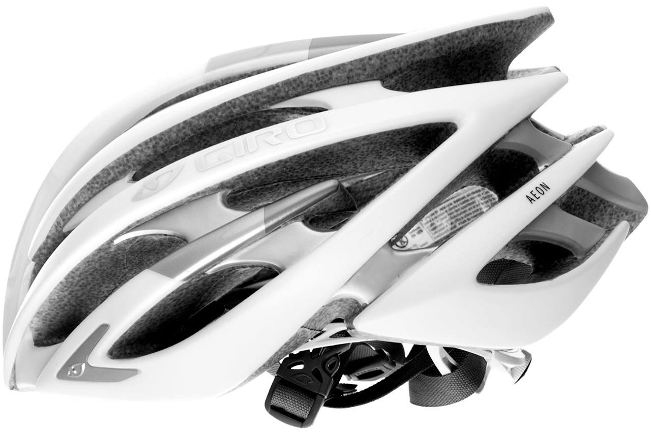 Giro Casco Aeon 2018 Blanco Mate - Plata Giro Casco Aeon 2018 Blanco Mate - Plata