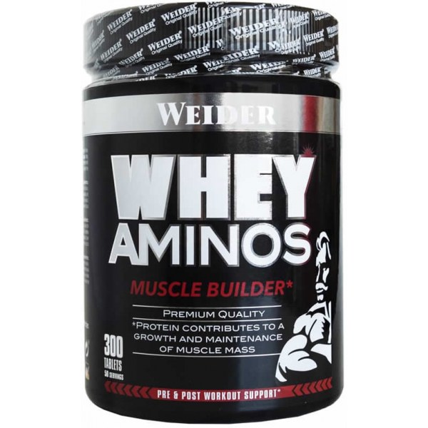 Weider Whey Aminos 300 tabs