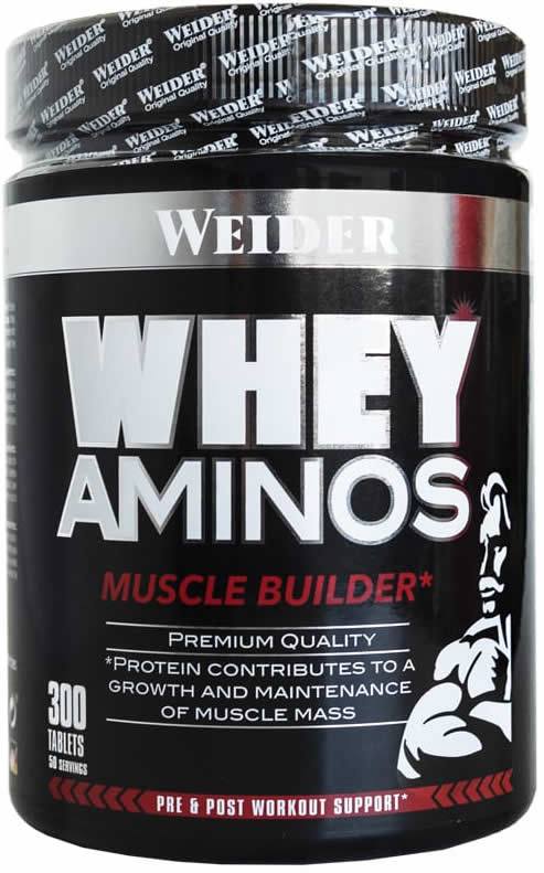 Weider Whey Aminos 300 tabs Weider Whey Aminos 300 tabs