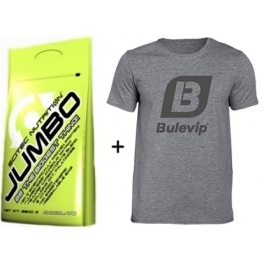 Pack Scitec Nutrition Jumbo 8,8 kg + Camiseta Exclusiva Bulevip Pack Scitec Nutrition Jumbo 8,8 kg + Camiseta Exclusiva Bulevip