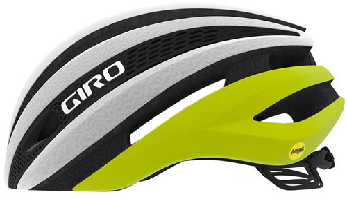 Giro Casco Synthe MIPS 2019 Amarillo Blanco Giro Casco Synthe MIPS 2019 Amarillo Blanco