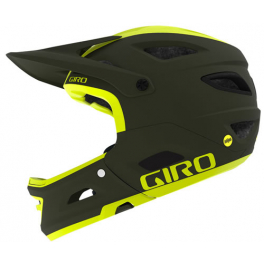 Giro Casco Switchblade MIPS 2019 Verde Mate Amarillo Giro Casco Switchblade MIPS 2019 Verde Mate Amarillo