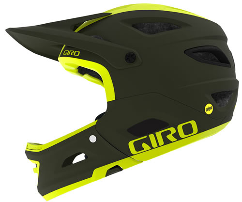 Giro Casco Switchblade MIPS 2019 Verde Mate Amarillo Giro Casco Switchblade MIPS 2019 Verde Mate Amarillo