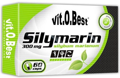 VitOBest Silymarin 300 mg 60 caps VitOBest Silymarin 300 mg 60 caps