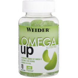 Weider Omega UP Gummies 70 Gominolas Weider Omega UP Gummies 70 Gominolas