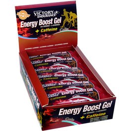 Victory Endurance Energy Boost Gel + Caffeine 12 geles x 42 gr Victory Endurance Energy Boost Gel + Caffeine 12 geles x 42 gr