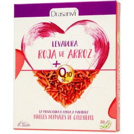 Drasanvi Levadura Roja de Arroz con Coenzima Q10 Drasanvi Levadura Roja de Arroz con Coenzima Q10