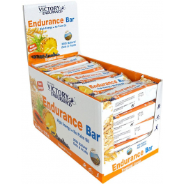 Victory Endurance Endurance Bar 12 barritas x 85 gr (Avena y Fruta Baja En Grasa) Victory Endurance Endurance Bar 12 barritas x 85 gr (Avena y Fruta Baja En Grasa)