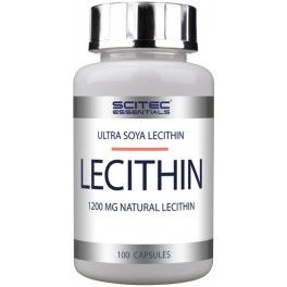 Scitec Essentials Lecithin 100 caps Scitec Essentials Lecithin 100 caps