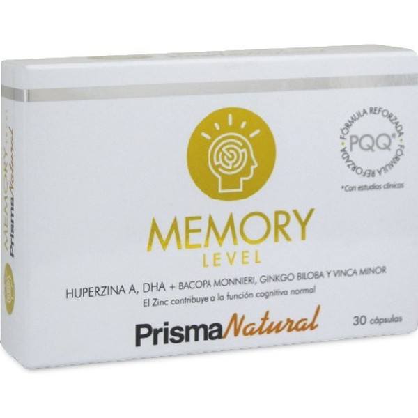 Prisma Natural Memory Level Plus 30 gélules