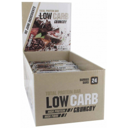 Gold Nutrition Total Protein Bar Low Carb Crunchy 24 barritas x 40 gr Gold Nutrition Total Protein Bar Low Carb Crunchy 24 barritas x 40 gr