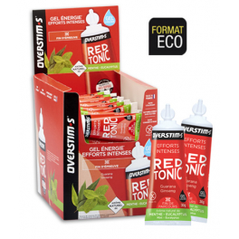 Overstims Red Tonic Sprint Air Liquide 36 geles x 35 gr Overstims Red Tonic Sprint Air Liquide 36 geles x 35 gr