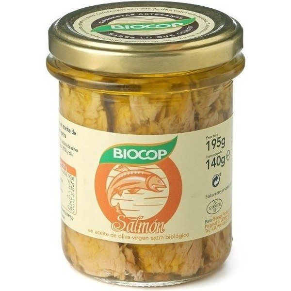 Biocop Filetes Salmon Biocop 195 G