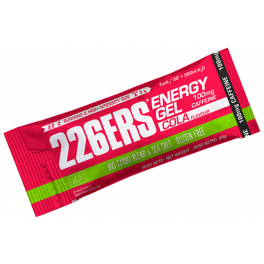 226ERS Energy Gel BIO Cola con 100 mg de Cafeina en Stick - 1 gel x 25 gr 226ERS Energy Gel BIO Cola con 100 mg de Cafeina en Stick - 1 gel x 25 gr