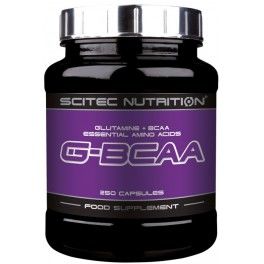 Scitec Nutrition G-BCAA 250 caps Scitec Nutrition G-BCAA 250 caps