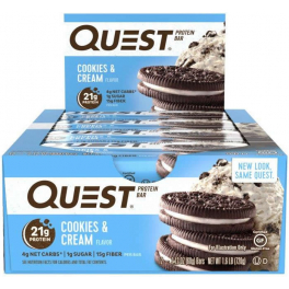 Quest Nutrition Bar 12 barritas x 60 gr Quest Nutrition Bar 12 barritas x 60 gr