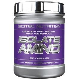 Scitec Nutrition Isolate Amino 250 caps Scitec Nutrition Isolate Amino 250 caps