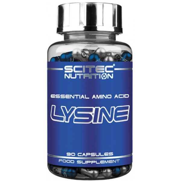 Scitec Nutrition Lysine 90 Cápsulas
