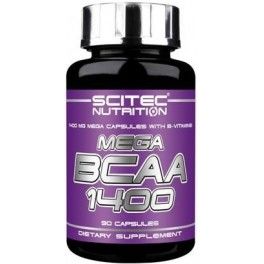 Scitec Nutrition Mega BCAA 1400 90 caps Scitec Nutrition Mega BCAA 1400 90 caps