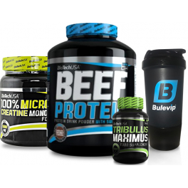 Pack BioTechUSA Aumento de Masa Muscular Pack BioTechUSA Aumento de Masa Muscular