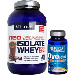 Pack Victory Neo Isolate Whey 100 CFM 2 Kg + Ovo Joint + Curcuma - cuidado Articulaciones 30 caps Pack Victory Neo Isolate Whey 100 CFM 2 Kg + Ovo Joint + Curcuma - cuidado Articulaciones 30 caps