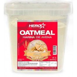 Hero Oatmeal Harina de Avena Natural 2 Kg Hero Oatmeal Harina de Avena Natural 2 Kg