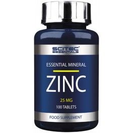 Scitec Essentials Zinc 100 tabs Scitec Essentials Zinc 100 tabs
