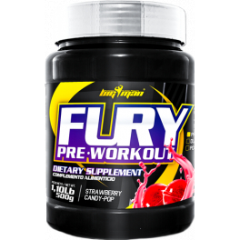 BigMan Fury Pre Workout - Pre Entreno 500 gr BigMan Fury Pre Workout - Pre Entreno 500 gr