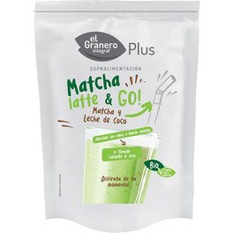 El Granero Integral Matcha Latte & Go Bio 150 gr El Granero Integral Matcha Latte & Go Bio 150 gr