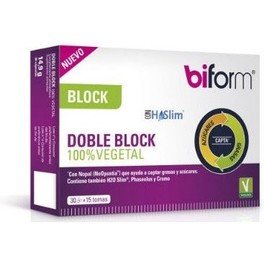 Dietisa Biform Doble Block 100% Vegetal 30 caps Dietisa Biform Doble Block 100% Vegetal 30 caps