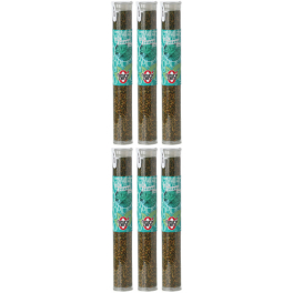 Natural Zero Semillas Sesamo - Espirulina 6 Stick x 70 gr Natural Zero Semillas Sesamo - Espirulina 6 Stick x 70 gr