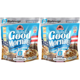 Pack Max Protein Harina de Avena - Instant Oatmeal Good Morning Edicion Limitada Bulevip 2 und x 500 gr Pack Max Protein Harina de Avena - Instant Oatmeal Good Morning Edicion Limitada Bulevip 2 und x 500 gr