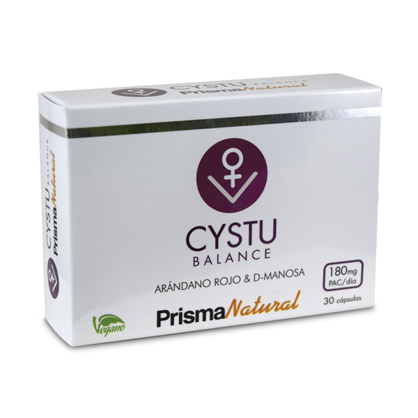 Prisma Natural Cystu Balance 30 cápsulas