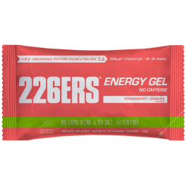 226ERS Energy Gel BIO Fresa-Platano Sin Cafeina - 1 gel x 200 gr 226ERS Energy Gel BIO Fresa-Platano Sin Cafeina - 1 gel x 200 gr
