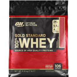 Optimum Nutrition 100% Whey Gold Standard 7 Lbs (3.18 Kg) Optimum Nutrition 100% Whey Gold Standard 7 Lbs (3.18 Kg)