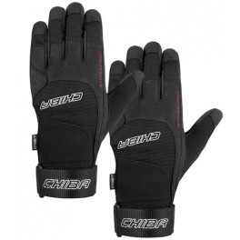 Chiba Guantes Strongman Gripper Gloves - Negro Chiba Guantes Strongman Gripper Gloves - Negro