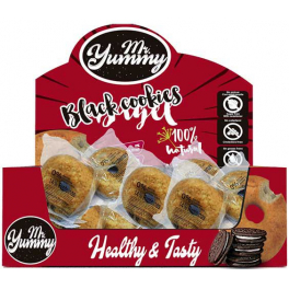Mr. Yummy Bagel Rosquilla con Black Cookie 21 rosquilla x 60 gr Mr. Yummy Bagel Rosquilla con Black Cookie 21 rosquilla x 60 gr