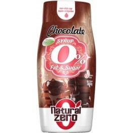 Natural Zero Sirope Chocolate 400 ml Natural Zero Sirope Chocolate 400 ml