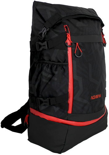 Nonbak Mochila Molokai Natacion Triatlon Negro-Azul Nonbak Mochila Molokai Natacion Triatlon Negro-Azul