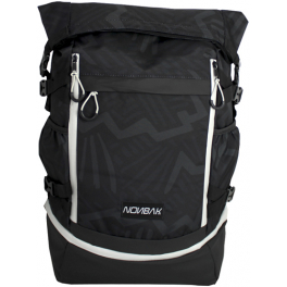Nonbak Mochila Molokai Natacion Triatlon Negro-Azul Nonbak Mochila Molokai Natacion Triatlon Negro-Azul