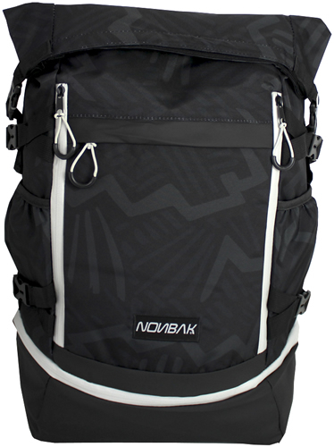 Nonbak Mochila Molokai Natacion Triatlon Negro-Azul Nonbak Mochila Molokai Natacion Triatlon Negro-Azul
