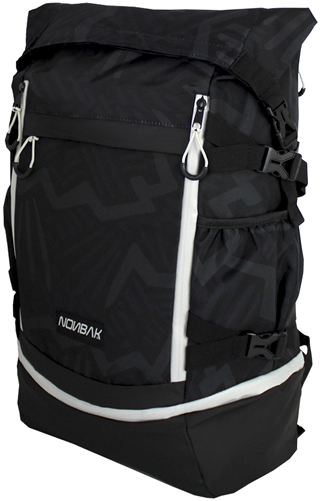 Nonbak Mochila Molokai Natacion Triatlon Negro-Azul Nonbak Mochila Molokai Natacion Triatlon Negro-Azul