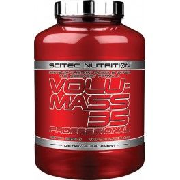 Scitec Nutrition Volumass 35 Profesional 2,95 kg Scitec Nutrition Volumass 35 Profesional 2,95 kg