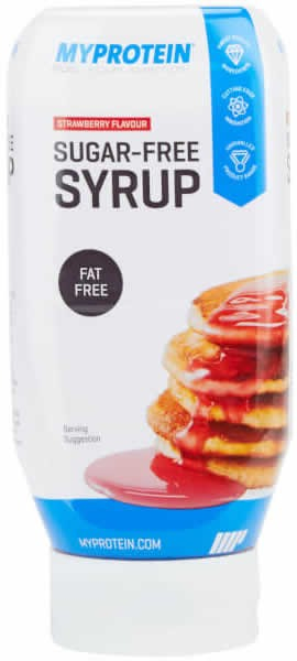 Myprotein Syrup - Sirope sin azúcares 400 ml Myprotein Syrup - Sirope sin azúcares 400 ml