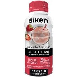 Siken Sustitutivo Batido Yogur de Fresa 325 ml Siken Sustitutivo Batido Yogur de Fresa 325 ml