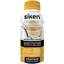 Siken Sustitutivo Batido Yogur de Fresa 325 ml Siken Sustitutivo Batido Yogur de Fresa 325 ml