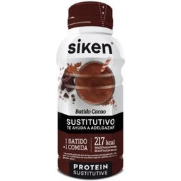 Siken Sustitutivo Batido de Cacao 325 ml Siken Sustitutivo Batido de Cacao 325 ml