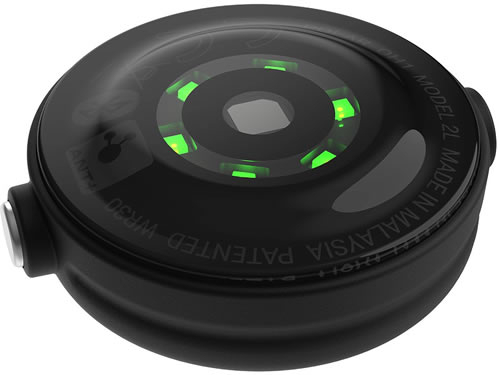 Polar OH1 N + OHR Sensor Optico de Frecuencia Cardiaca Negro Polar OH1 N + OHR Sensor Optico de Frecuencia Cardiaca Negro