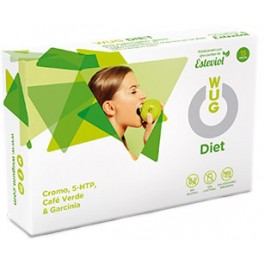 WUG Diet Chicle Saciante 15 uds WUG Diet Chicle Saciante 15 uds